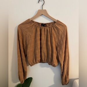 🍂 Forever 21 Cropped Long Sleeve